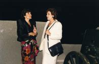 Visita de Édith Cresson a Portugal