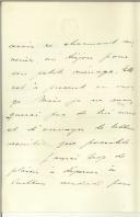 Carta de D. Vogth (?) para Manuel Teixeira Gomes