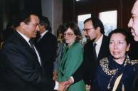 Visita a Portugal de Muhammad Hosni Said Mubarak