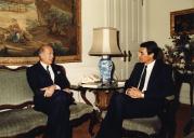 Visita de Giscard d´Estain a Portugal