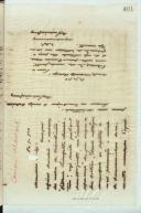 Cópia de carta de Manuel Teixeira Gomes para Câmara Manuel