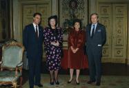 Visita de Beatriz Guilhermina Armgard a Portugal