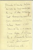 Carta de José de Almada para Manuel Teixeira Gomes