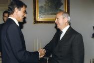Visita do Primeiro-Ministro a Itália