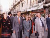 Visita de Aníbal Cavaco Silva a Santiago de Compostela