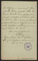 Carta de Eduardo Abreu a Teófilo Braga