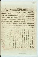 Cópia de carta de Manuel Teixeira Gomes para Brito Camacho