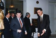 Visita de Enrique Barón Crespo a Portugal