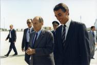 Visita de François Mitterrand a Portugal