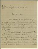 Carta de Alberto António Pinheiro para Eurico Cameira
