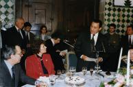 Visita a Portugal de Muhammad Hosni Said Mubarak