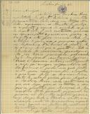 Carta de José Carrilho Videira para Teófilo Braga,