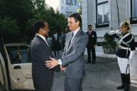 Visita do Presidente da República de Moçambique