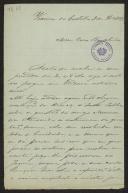 Carta de José Pires Barbosa Júnior a Teófilo Braga