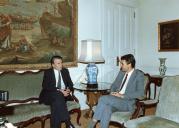 Visita de David Owen a Portugal