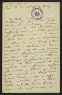Carta de Alberto Pimentel para Teófilo Braga
