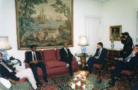 Visita de Nelson Mandela a Portugal