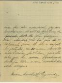 Carta de Maria Amélia L. Figueirôa para António Bessa Pais