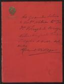 Carta de Manuel Vilaça a Teófilo Braga