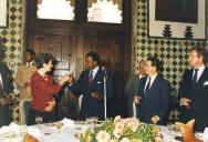 Visita de Pascal Lissouba a Portugal