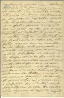 Carta de Teófilo Braga para Maria do Carmo Xavier de Barros Leite