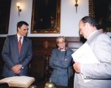 Visita de Aníbal Cavaco Silva a Santiago de Compostela