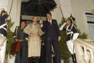 Visita de Júlio Salinas a Portugal
