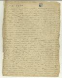 Carta de Teófilo Braga para Maria do Carmo Xavier de Barros Leite