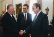 Visita de Jozef Migas a Portugal