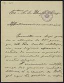 Carta de João Josué a Teófilo Braga