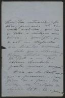 Carta de Cristóvão Aires a Teófilo Braga