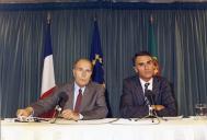 Visita de François Mitterrand a Portugal