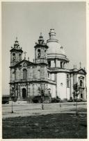 Fotografia do Santuário de Nossa Senhora da Conceição do Monte do Sameiro, em Braga