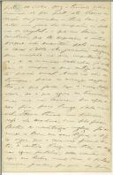 Carta de Teófilo Braga para Maria do Carmo Xavier de Barros Leite