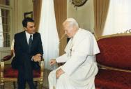 Visita de Sua Santidade o Papa João Paulo II a Portugal
