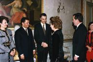 Visita de Carlos Alberto Wahnon de Carvalho Veiga a Portugal