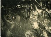 Fotografia aérea duma região do território português