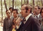 Fotografia de Ramalho Eanes com Sá Carneiro