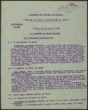 Boletim de registo e justificação de cortes