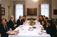 Visita de John Major a Portugal