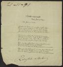 Sonnet impromptu