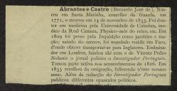 Abrantes e Castro