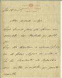 Carta de Alfredo Machado