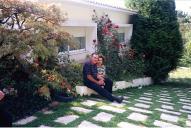 Fotografia do casal Ramalho Eanes 