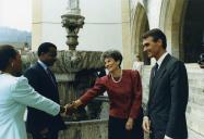 Visita de Pascal Lissouba a Portugal
