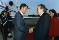 Visita do Primeiro-Ministro a Itália