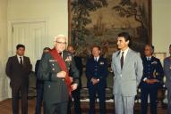 Condecoração ao Gen. Roders