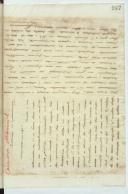 Cópia de carta de Manuel Teixeira Gomes para Câmara Manuel