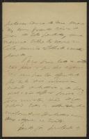 Carta de Francisco Maria Supico a Teófilo Braga