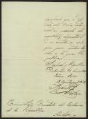 Carta de Modesto Molina a Teófilo Braga